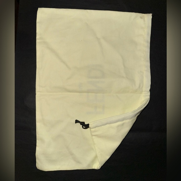 FENDI ROMA BOX 12”x9x4”, Comes W/Protective Bag, Giftable/Storage, 2 in 1 Items - Picture 8 of 8